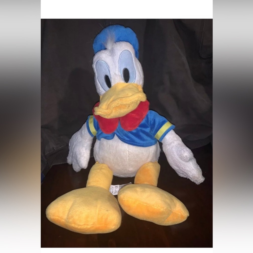 Disney Store Exclusive Collection Donald Duck Plush Vintage Retired HTF RARE